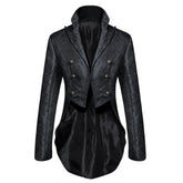 Gothic Victorian Tailcoat Herren Jacket Steampunk Medieval Cosplay Kostüm