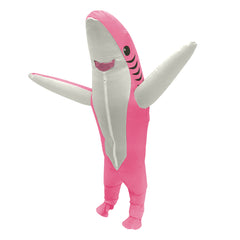 Hai Aufblasbare Kostüm Ganzkörper Aufblasen Kostüme für Halloween Cosplay Party Anzug