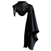 Unisex Mittelalter Umhang mit Kapuze Gothic Viktorianischen Renaissance halft Umhang