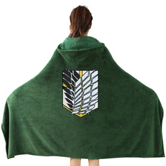 Attack on Titan Umhang Cape Cloak für Erwachsene