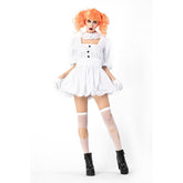 Erwachsene Clown Joker Cosplay Kostüm Outfits Halloween Karneval Kleid