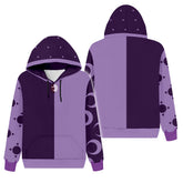 Erwachsene The Owl House Luz Noceda Hoodie Amity Blight Hoodie Kapuzenpullover für Alltag