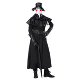 Pestarzt Pestdoktor Doctor Schnabel Maske Kostüm Cosplay Kostüm Set - Karnevalkostüme