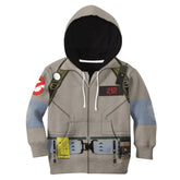 Kinder Ghostbusters Hoodie 3D Druck Hooded Sweatshirt Pullover mit Kaputze