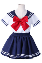 Kinder Mädchen Schuluniform täglich Uniform