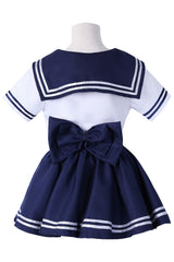 Kinder Mädchen Schuluniform täglich Uniform