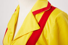 2 Broke Girls Max Caroline Kellnerinnen Uniform Kleid Cosplay Kostüm Karneval für Mottoparty - Karnevalkostüme