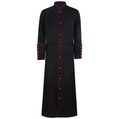 Mittelalterliche Halloween Christian Friar Priest Cosplay Kostüme Halloween Karneval Mantel
