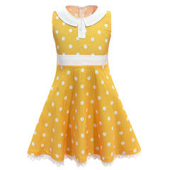 Toy S Gabby Gabby Mädchen Kleid Halloween Kostüm Gelb Kleid