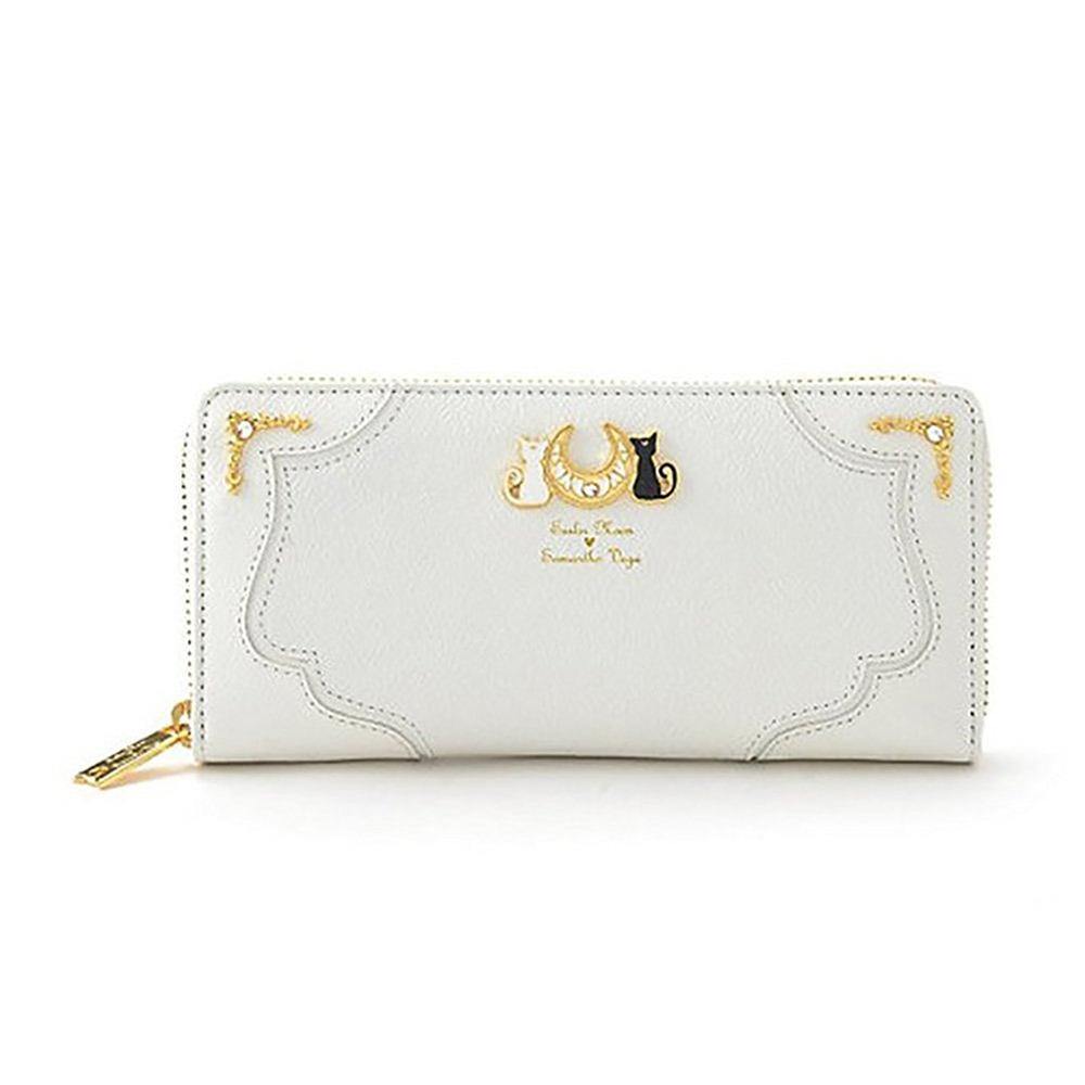 Sailor Moon Usagi Luna Brieftasche Geldbeutel Geldbörse Geldtasche 20st Jahrestag - Karnevalkostüme