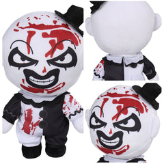 Clown Plüschtiere Cartoon weiche Plüschpuppen Maskottchen Geburtstag Weihnachtsgeschenk