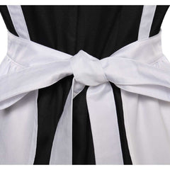 Damen Cosplay Kostüm Outfits Halloween Karneval Party Anzug Maid Schürze Kleid