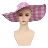 Damen rosa Hut Mütze Halloween Karneval Party Kostüm Accessoreis Geschenk Hut