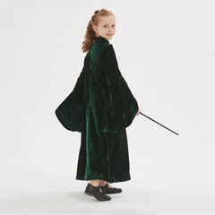 Kinder Minerva McGonagall Harry Potter Gryffindor Minerva McGonagall Mädchen Kostüm