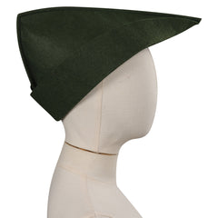 Peter Pan Wendy Peter Pan Cosplay Hut Kappe Halloween Karneval Party Verkleidung Kostüm Zubehör Requisite