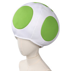 Kinder The Super Mario Bros Cosplay Hut Mütze Kostüm Zubehör Outfits Halloween Karneval Anzug