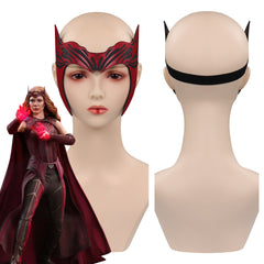 Doctor Strange Hexe Wanda Vision Scarlet Witch Kopfbedckung Maske