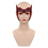 Doctor Strange Hexe Wanda Vision Scarlet Witch Kopfbedckung Maske