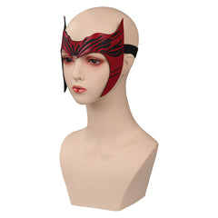 Doctor Strange Hexe Wanda Vision Scarlet Witch Kopfbedckung Maske