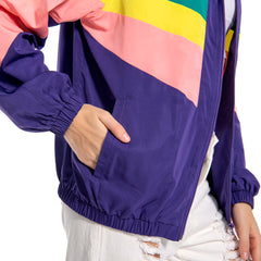 unisex 80er Jahre Jacken Damen Reto Jacke Mantel Cosplay Kostüm Outfits Halloween Karneval Anzug