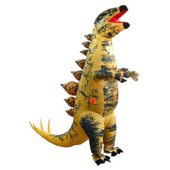 Aufblasbare Fettkostüm Stegosaurus Knochenplattenechse Jurassic World Cosplay Kostüm - Karnevalkostüme
