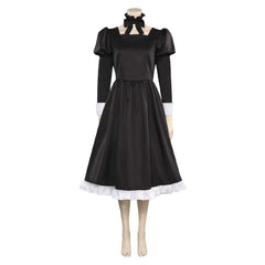 Damen Cosplay Kostüm Outfits Halloween Karneval Party Anzug Maid Schürze Kleid