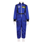 Astronaut Halloween Cosplay unisex Kostüm Weltraum Kostüm Gruppen Party Bühnenshow Kostüm