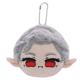Baldur's Gate Astarion Cosplay Plüschtiere Cartoon weiche Plüschpuppe Maskottchen Geburtstag Geschenk