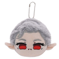 Baldur's Gate Astarion Cosplay Plüschtiere Cartoon weiche Plüschpuppe Maskottchen Geburtstag Geschenk