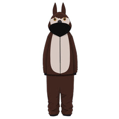 Baldur's Gate Eulenbär Cosplay Kostüm Outfits Halloween Faschingskostüm