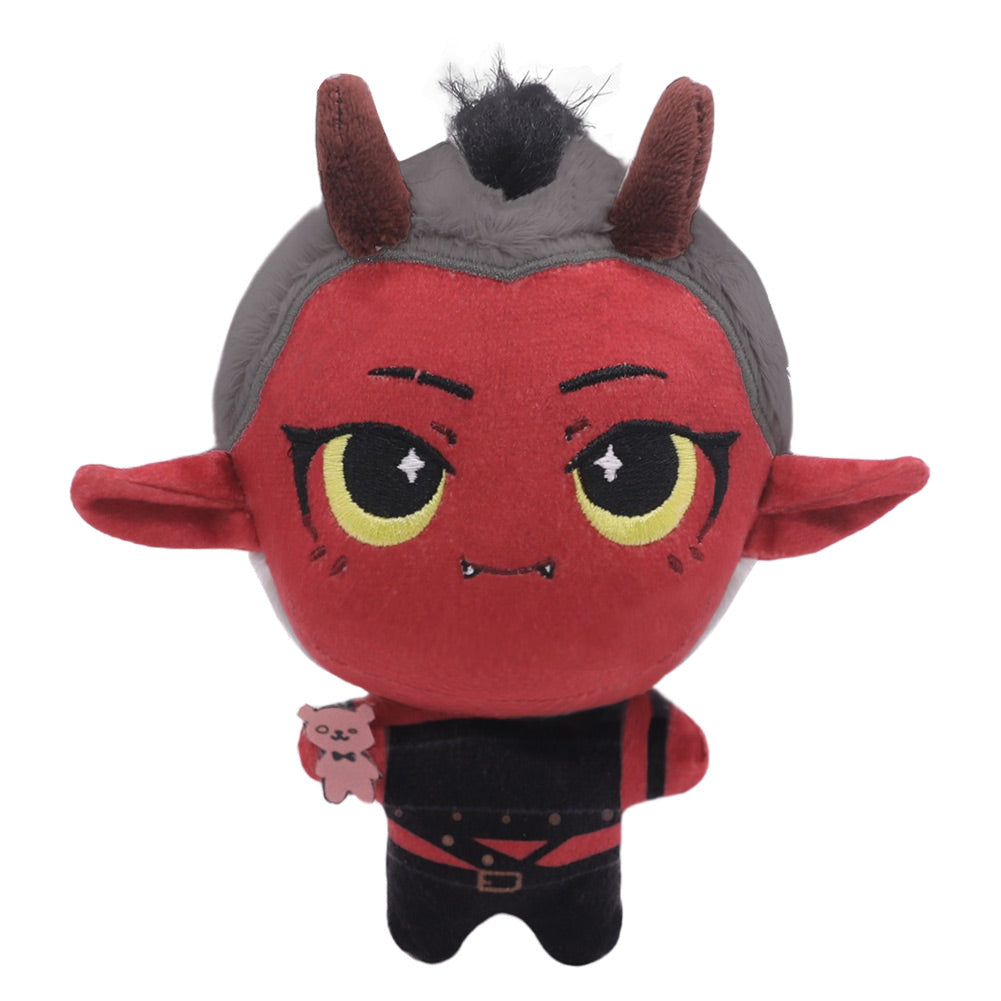 Baldur‘s Gate Karlach Cosplay Plüschtiere Cartoon Puppe Maskottchen Geburtstag Weihnachten Geschenk für Erwachsene Kinder