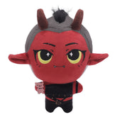 Baldur‘s Gate Karlach Cosplay Plüschtiere Cartoon Puppe Maskottchen Geburtstag Weihnachten Geschenk für Erwachsene Kinder