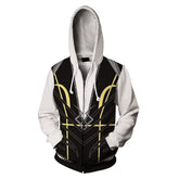 Baldur‘s Gate Shadowheart Cosplay Hoodie 3D Printed Hooded Sweatshirt Adult Men Women Casual Streetwear Pullover