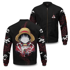 One Piece Monkey D. Luffy Cosplay 3D Druck Hoodie Erwachsene Halloween Karneval Jacke