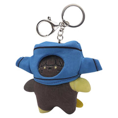BLUE LOCK Bachira Meguru Plüsch Schlüsselanhänger Spielzeug Cartoon weiche Plüschpuppen Geburtstag Weihnachtsgeschenk Anime
