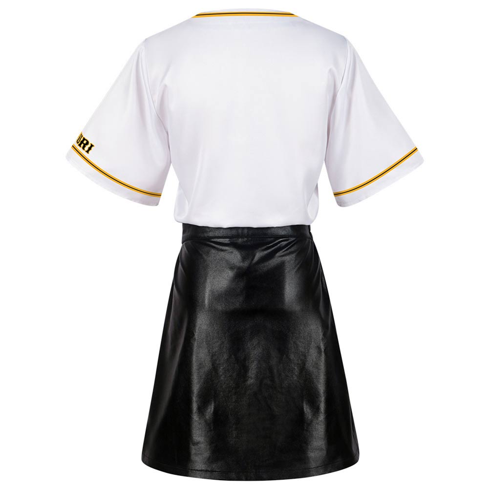 Damen Anime Sportsanzug Cosplay Kostüm Outfits Halloween Karneval Anzug