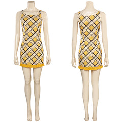 Damen ärmellos Kleid Cosplay Kostüm Outfits Outfits Halloween Karneval Anzug