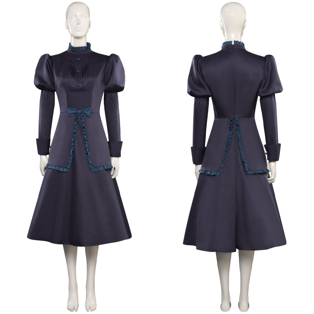 Damen Cosplay Kostüm Outfits Halloween Faschingskostüm Halloween Dienstmädchen Outfit
