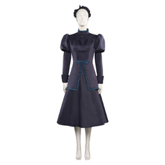 Damen Cosplay Kostüm Outfits Halloween Faschingskostüm Halloween Dienstmädchen Outfit