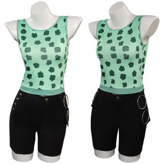 Damen Cosplay Kostüm Outfits Outfits Halloween Karneval Anzug