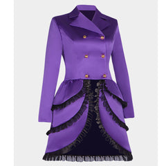 Damen Erwachsene Mittelalterlich Retro Kleid Cosplay Kostüm Outfits Halloween Karneval Anzug