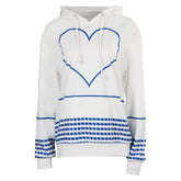Damen Hoodie Sweatshirt Cosplay Kostüm Outfits Halloween