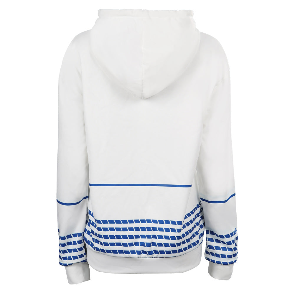 Damen Hoodie Sweatshirt Cosplay Kostüm Outfits Halloween