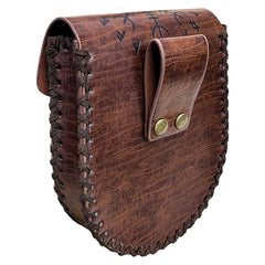 Damen mittelalterliche Retro-Tasche Wikinger Stil Cosplay Gürteltasche Halloween Karneval Kostüm Zubehör