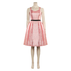 Damen Produkte rosa Kleid Cosplay Kostüm Outfits Halloween Karneval Party Verkleidung Anzug
