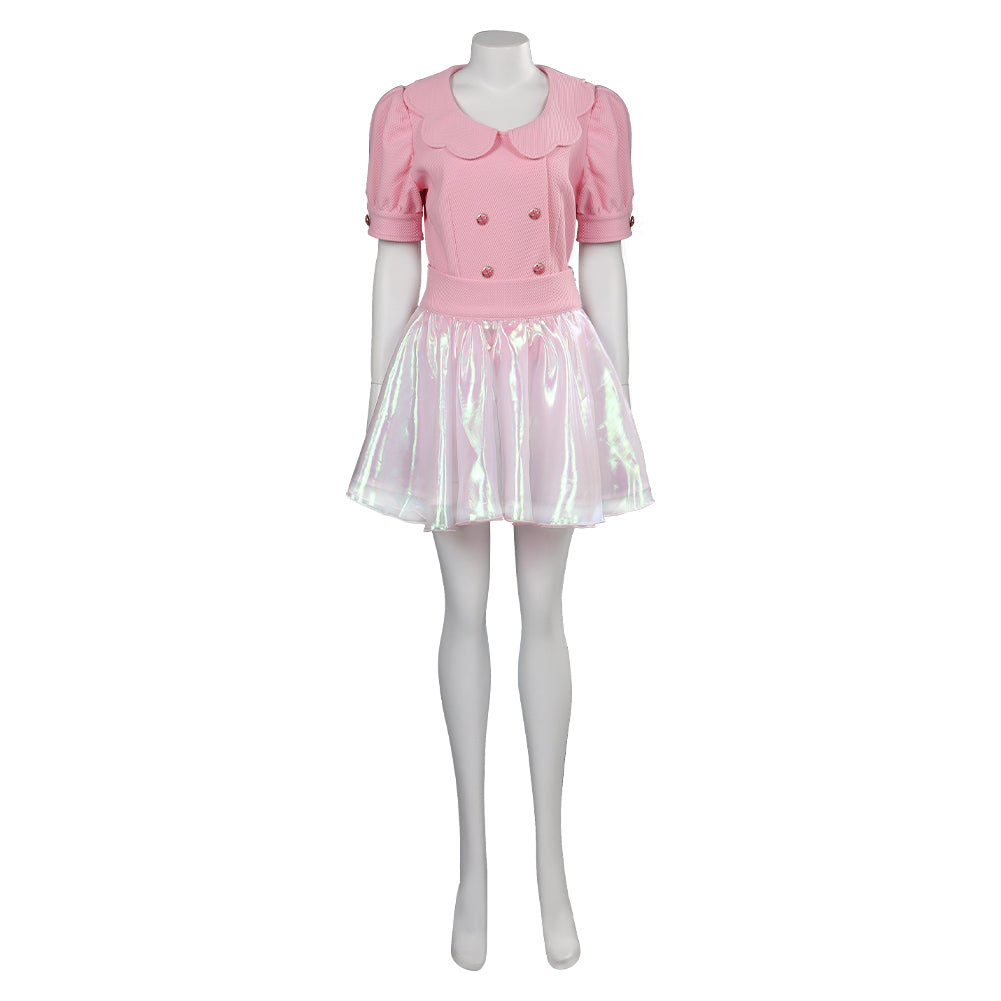 Damen rosa Cosplay Kostüm Outfits Party Anzug Cosplay Kostüme