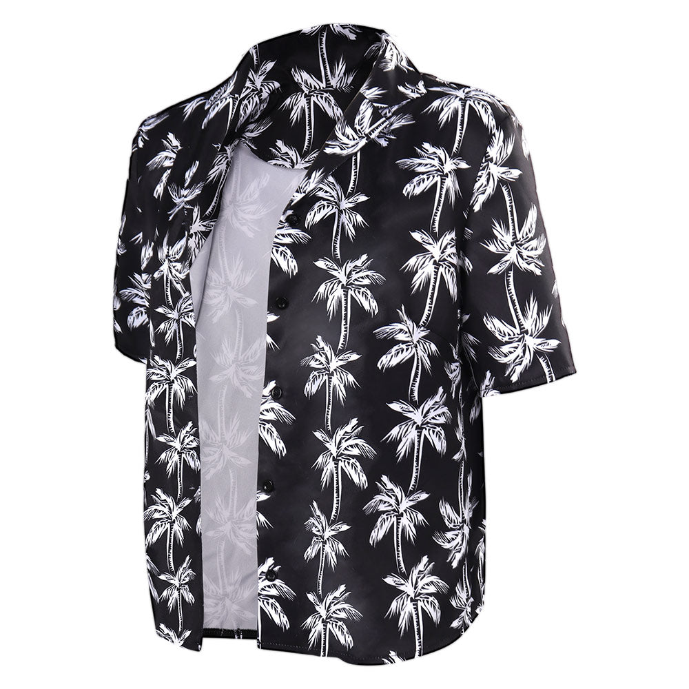 Damen Shirt halloween Produkte Sommer Outfit Cosplay Kostüm Outfits Halloween Karnevalsanzug