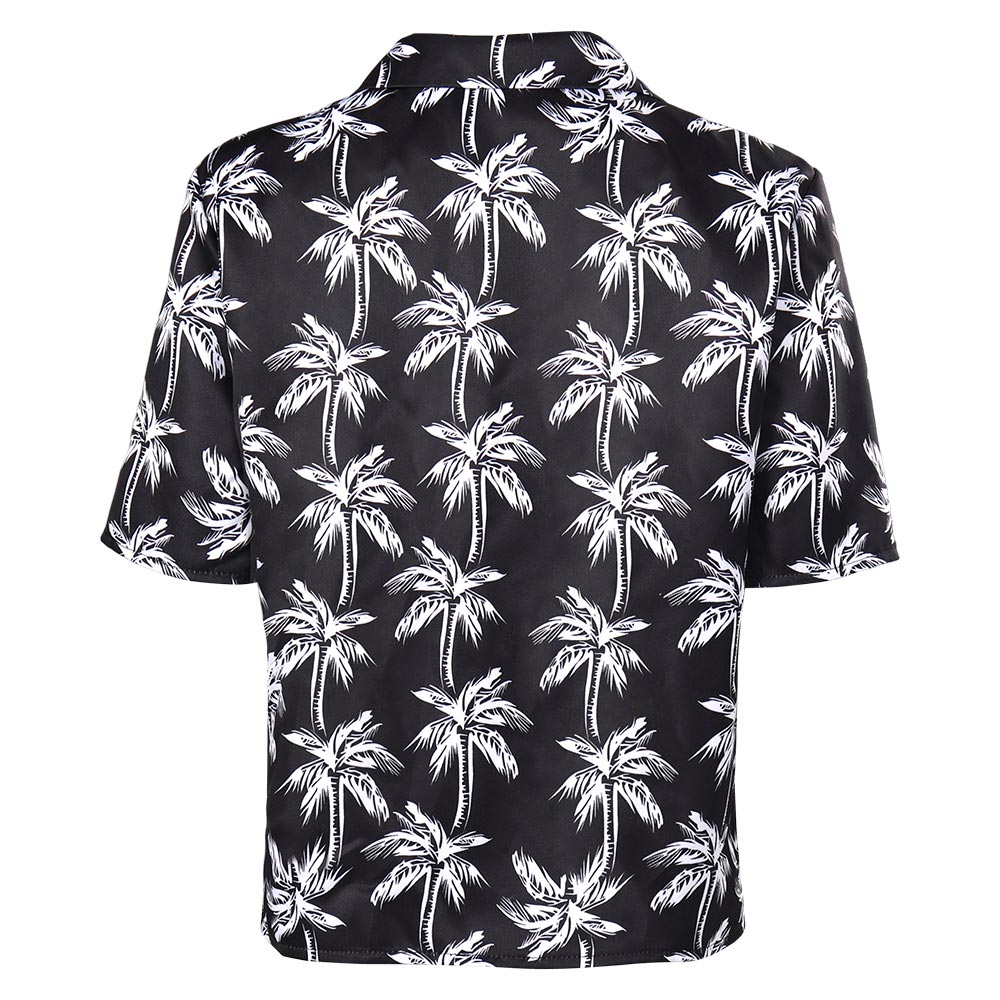 Damen Shirt halloween Produkte Sommer Outfit Cosplay Kostüm Outfits Halloween Karnevalsanzug