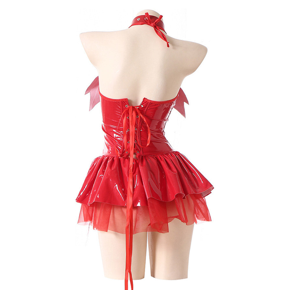 DEATH NOTE Damen misa amane rot Teufel Cosplay Kostüm Outfits Anime