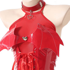 DEATH NOTE Damen misa amane rot Teufel Cosplay Kostüm Outfits Anime